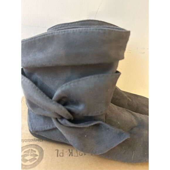 Rampage gray suede boots 8.5 Buckley - Picture 3 of 6